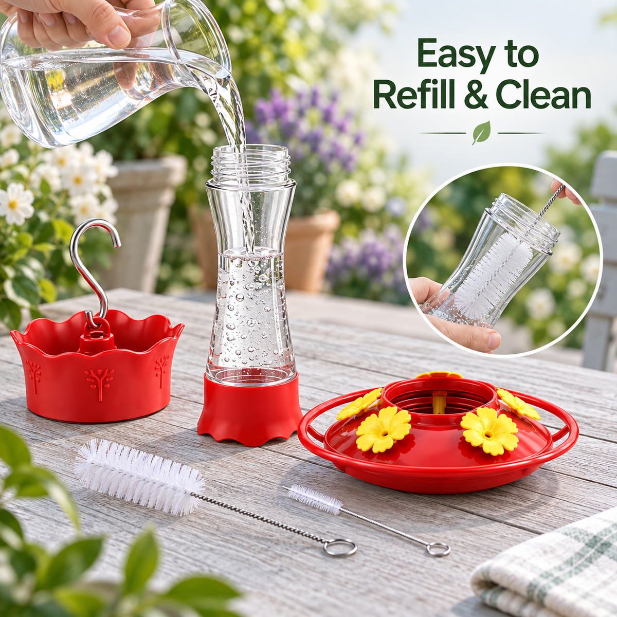 Primal Shaw Hummingbird Feeder