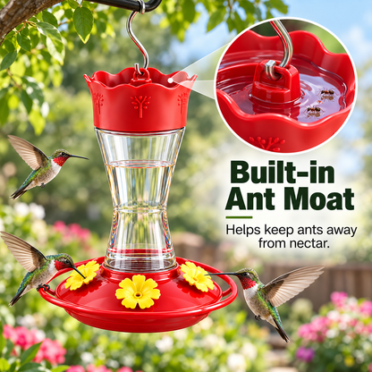 Primal Shaw Hummingbird Feeder