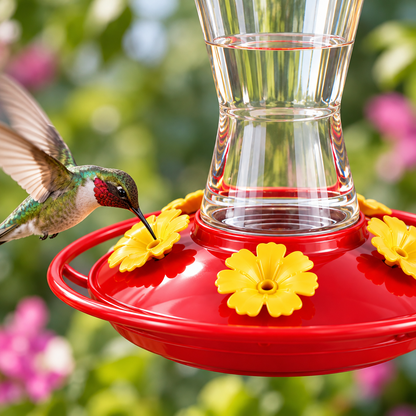 Primal Shaw Hummingbird Feeder