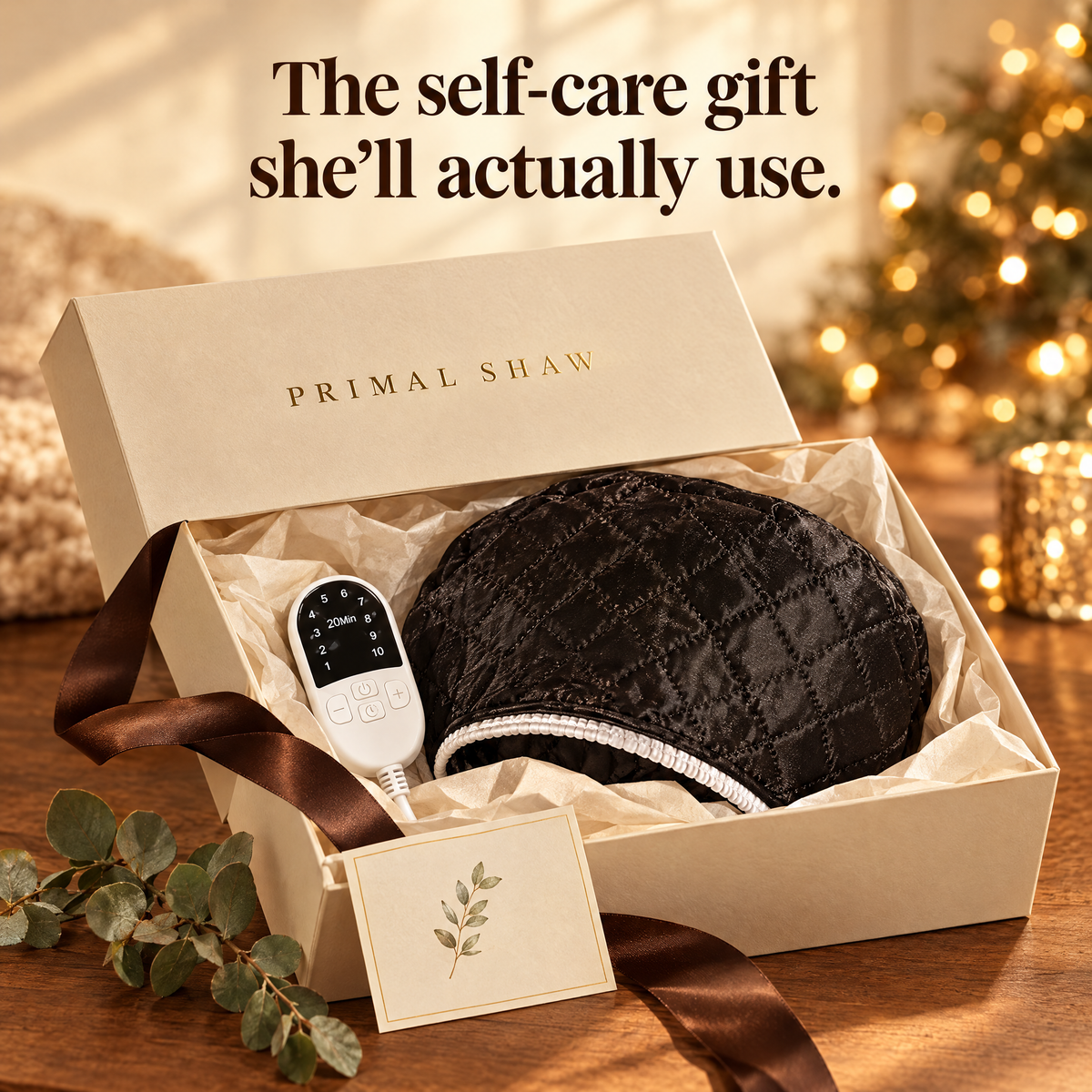 PrimalShaw Electric Heat Cap