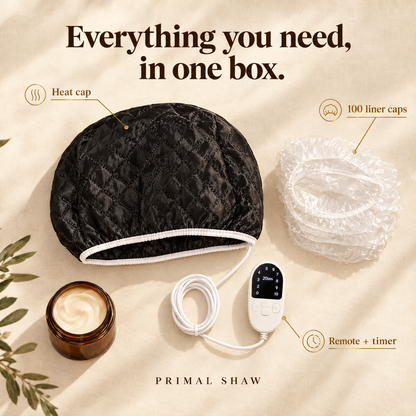PrimalShaw Electric Heat Cap