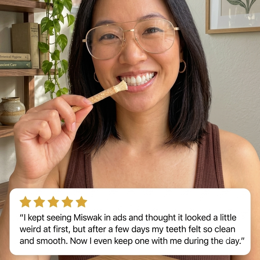 Primal Shaw Miswak Sticks-Pack of 4