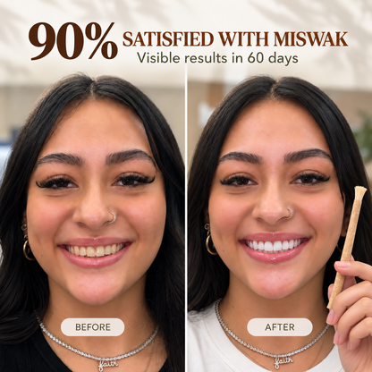 Primal Shaw Miswak Sticks-Pack of 4