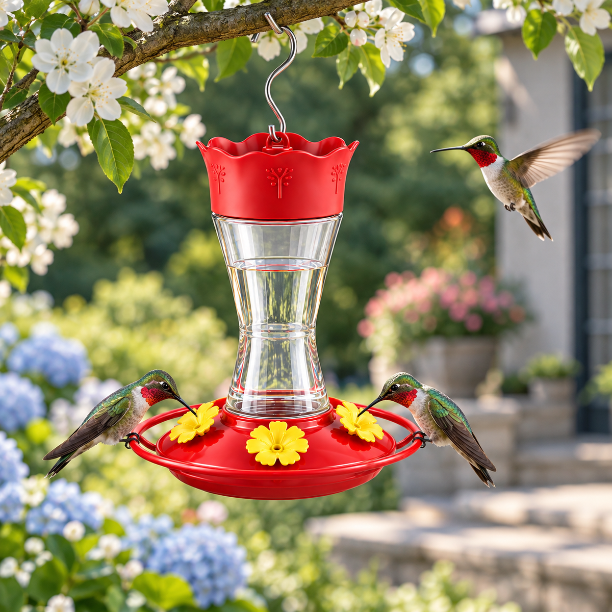 Primal Shaw Hummingbird Feeder