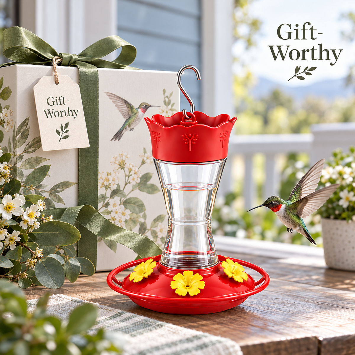 Primal Shaw Hummingbird Feeder