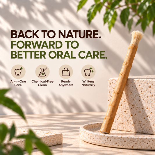 Primal Shaw Miswak Sticks-Pack of 4