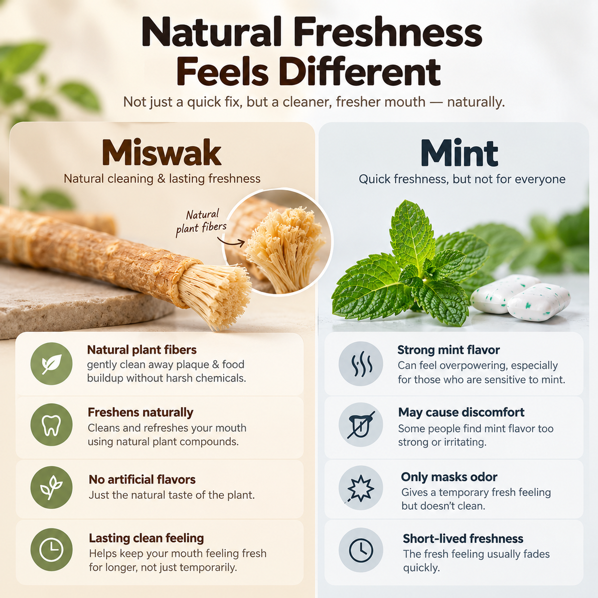 Primal Shaw Miswak Sticks-Pack of 4